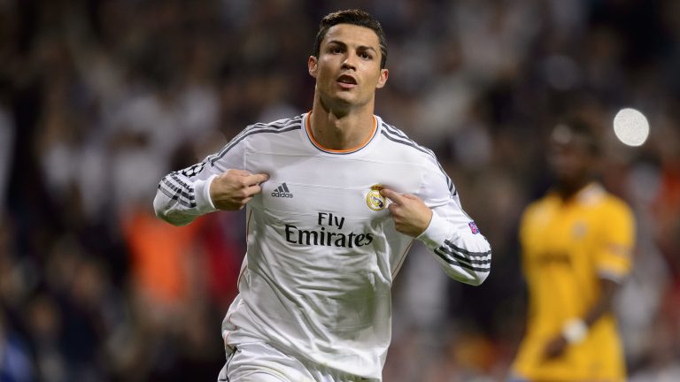 hinh anh Ronaldo trong chien thang