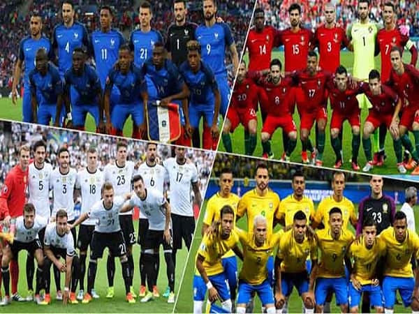 các đội vô địch world cup trong lịch sử