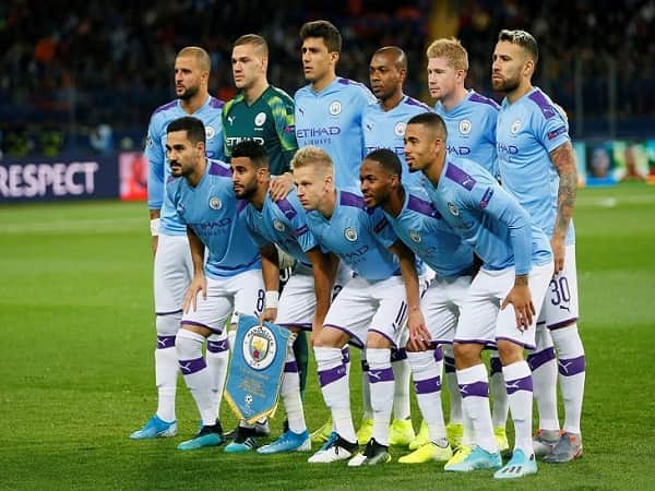 Đội hình man city