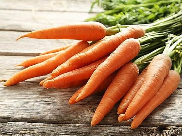 100g cà rốt bao nhiêu calo
