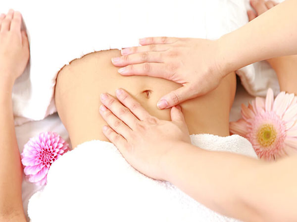 Cách massage giảm mỡ bụng