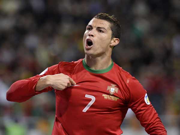 Siêu sao Cristiano Ronaldo 