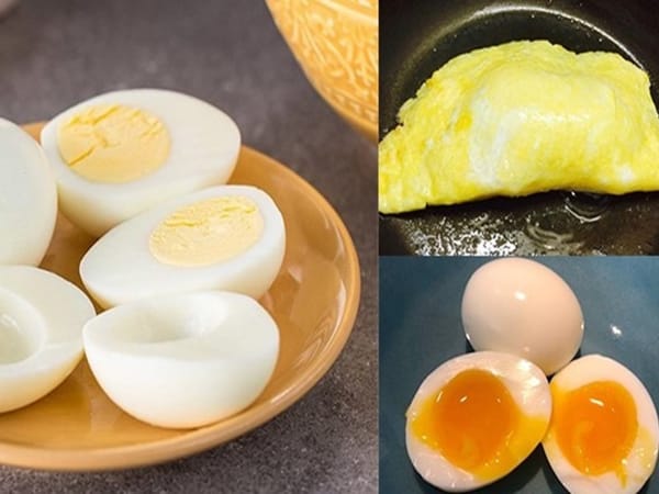 Ăn nhiều trứng có tốt không