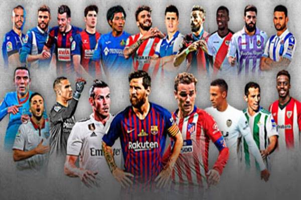Quá trình hình thành và phát triển giải La Liga