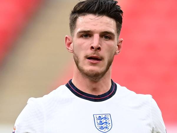 Declan Rice trong màu áo đội tuyển quốc gia