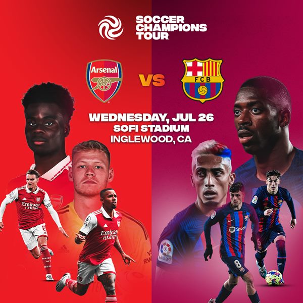 Đối đầu Arsenal vs Barcelona
