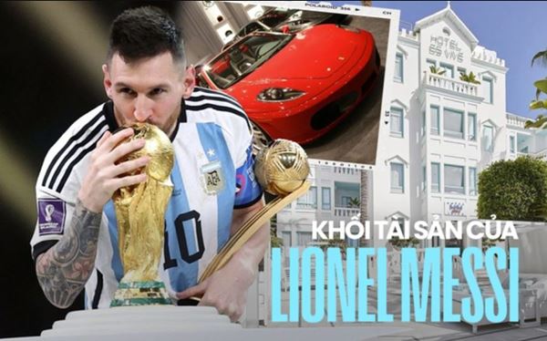 Tài sản của Lionel Messi 