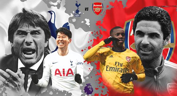 Đối đầu Tottenham vs Arsenal