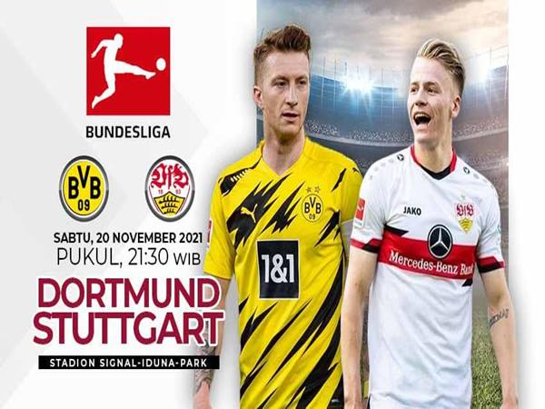 Lịch sử đối đầu Dortmund vs Stuttgart