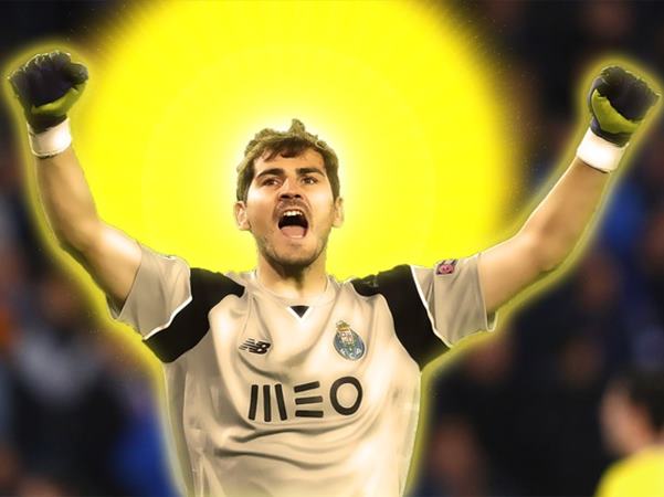 Iker Casillas - Thủ môn đội hình Real Madrid huyền thoại