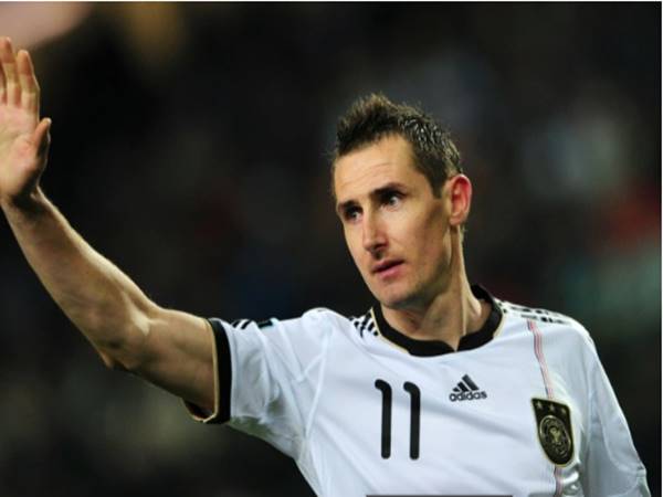 Tiền đạo Bayern Munich - Miroslav Klose