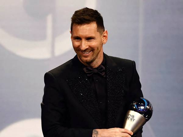 Messi đoạt giải FIFA The Best năm nay