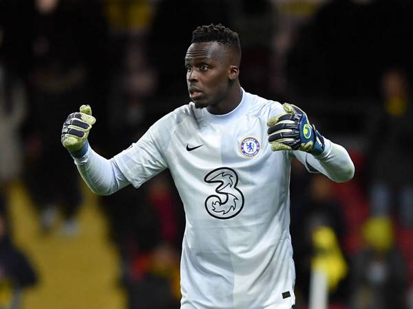 Edouard Mendy trong màu áo CLB Chelsea
