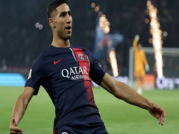 Achraf Hakimi trong màu áo PSG