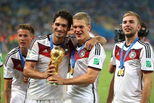 Đức vô địch World Cup 2014