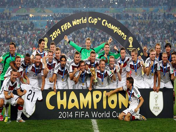 Đội tuyển Đức bao nhiêu lần vô địch World Cup?