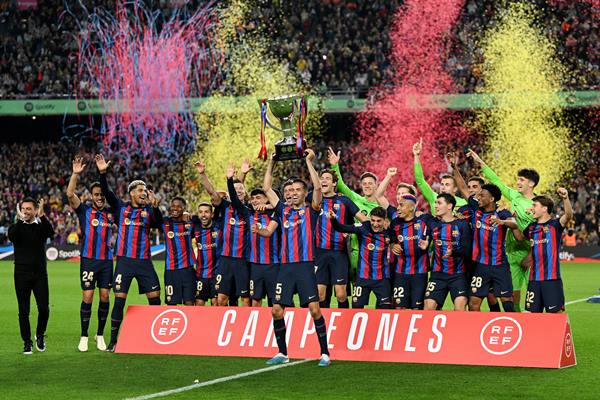 CLB Barcelona vô địch La Liga bao nhiêu lần?