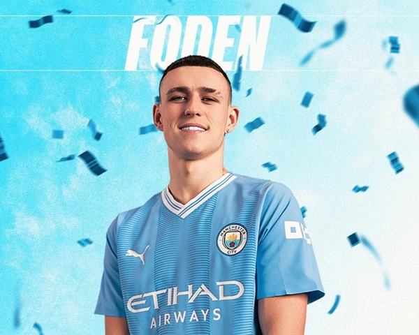 Cầu thủ Phil Foden