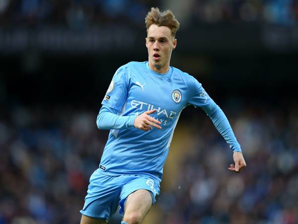Palmer trong màu áo CLB Man City