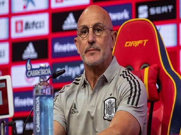 Những thành tích nổi bật của HLV Luis de la Fuente