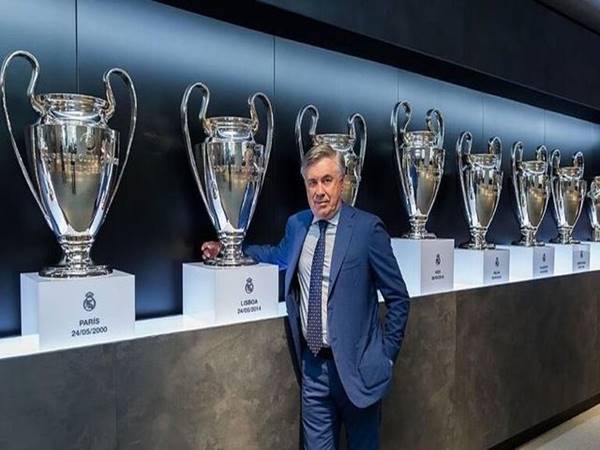 Những danh hiệu HLV Carlo Ancelotti đã đạt được