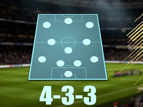 Cách chọn cầu thủ cho đội hình 4-3-3