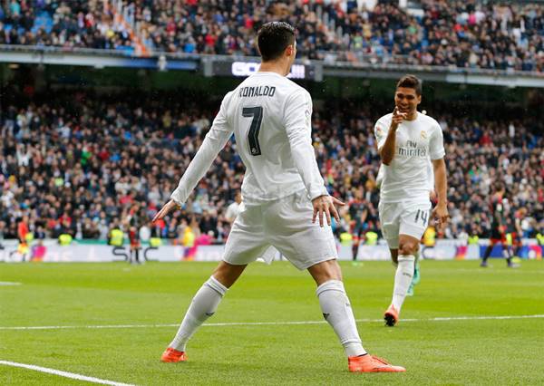 Số áo của Ronaldo tại Real Madrid
