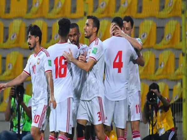 UAE là đội bóng nào?