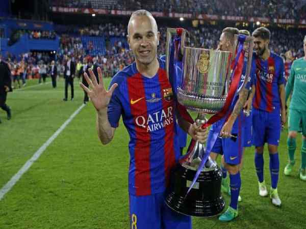 Cầu thủ Iniesta