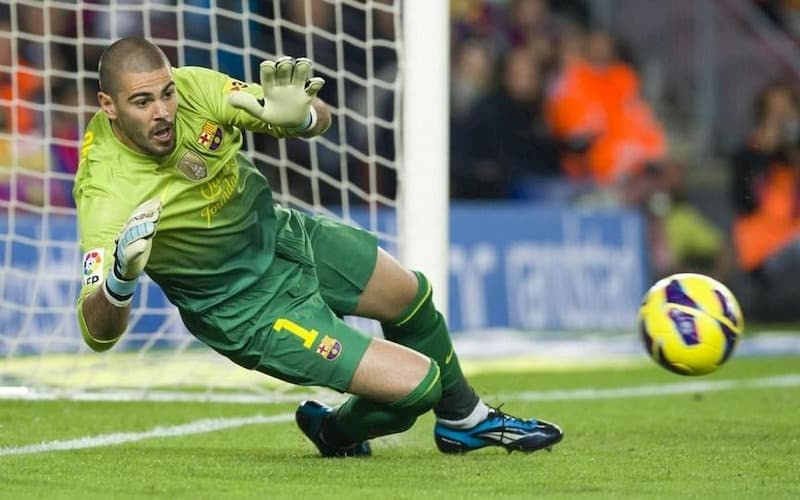 Víctor Valdés Arribas: Biểu tượng của khung thành Barcelona