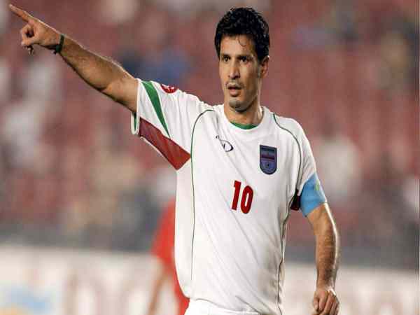Cầu thủ Iran Ali Daei
