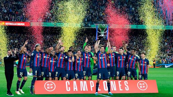 Barcelona vô địch La Liga 27 lần