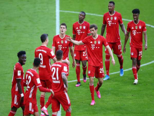 Bayern Munich: Hùm Xám bá chủ Bundesliga