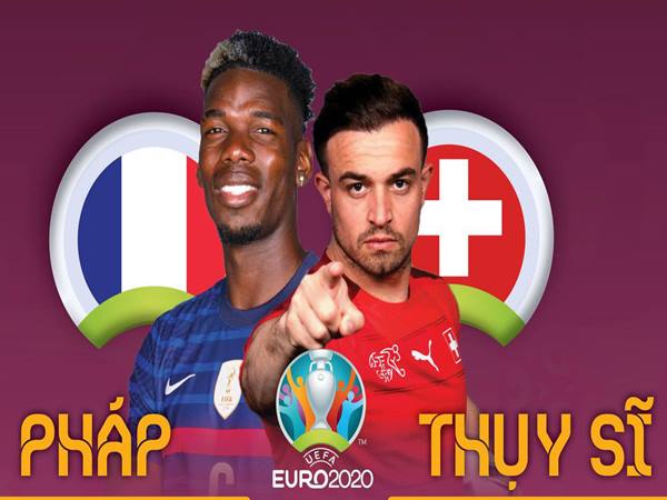 Lịch sử đối đầu Pháp vs Thụy Sĩ