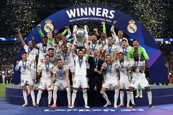 Real Madrid 15 lần vô địch C1