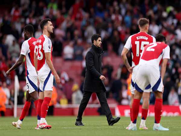 Bóng đá QT: Arsenal vẫn chưa chắc suất dự cúp C1 mùa tới