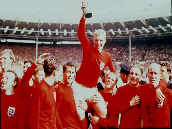 Anh vô địch World Cup mấy lần?