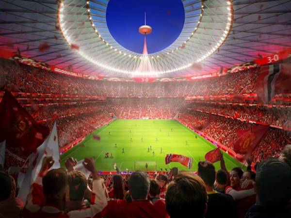 Câu lạc bộ Man Utd và kế hoạch xây sân vận động 2 tỷ bảng