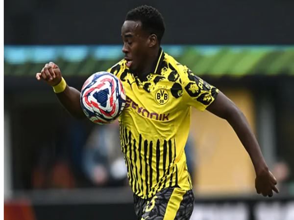 Tin CLB Dortmund: Kế hoạch bán bán Jamie Gittens
