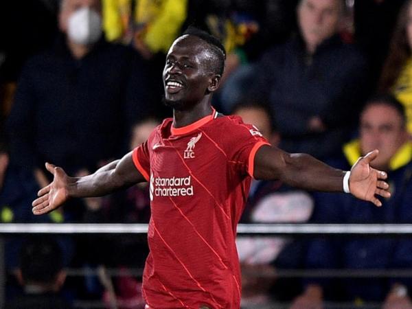 Tiền đạo Sadio Mané