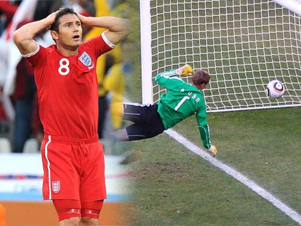 Các bàn thắng bị từ chối tại World Cup gây tranh cãi
