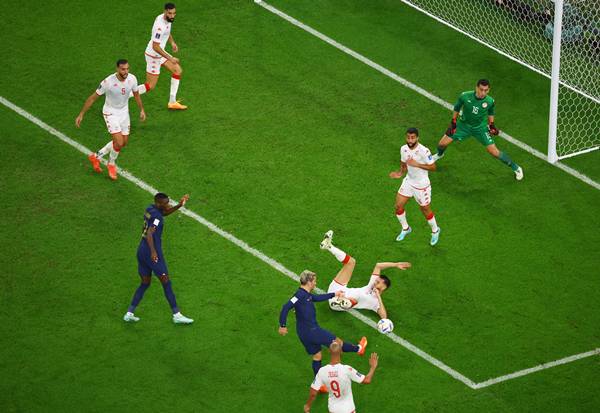 Bàn thắng World Cup không được công nhận