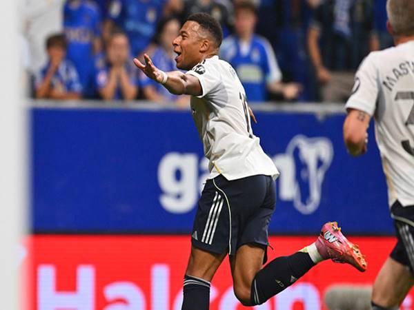 Những trận đấu đáng nhớ nhất của Mbappe trong màu áo Real Madrid