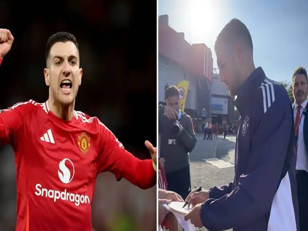 Tin bóng đá: Diogo Dalot gây tranh cãi khi phớt lờ NHM