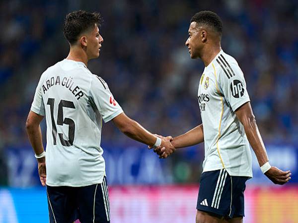 Tin Real 25/8: Mbappe lập cú đúp giúp Real thắng Real Oviedo