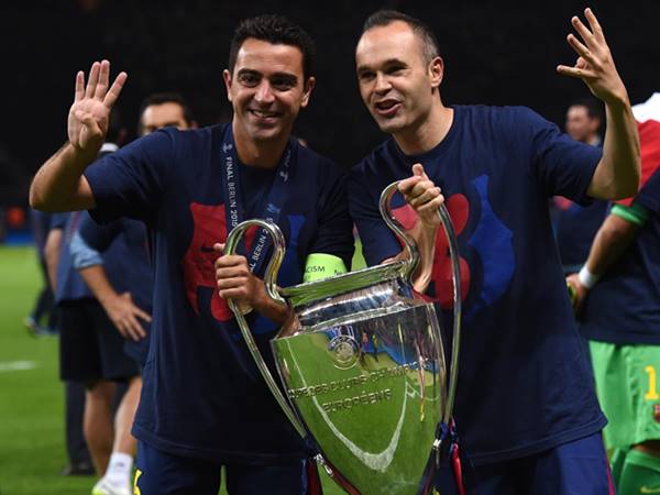 Vai trò then chốt của những tiền vệ xuất sắc của Barca