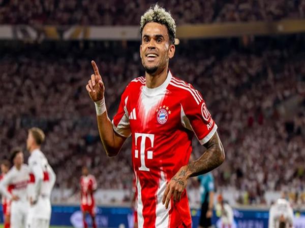 Sơ đồ 4-2-3-1 và vai trò của Luis Diaz