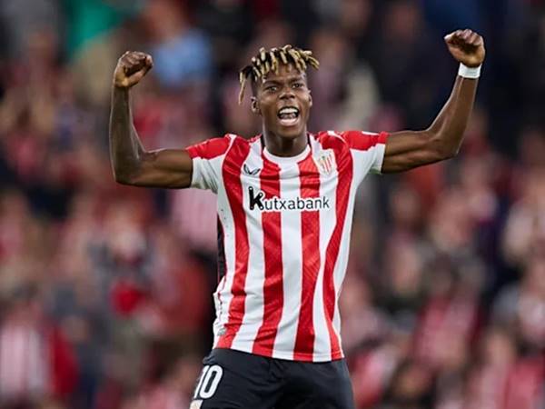 Hành trình sự nghiệp của Nico Williams