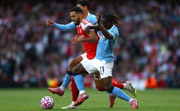 Lối chơi của Man City
