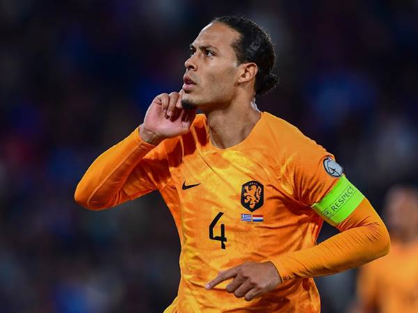 Những danh hiệu trong sự nghiệp của Virgil van Dijk